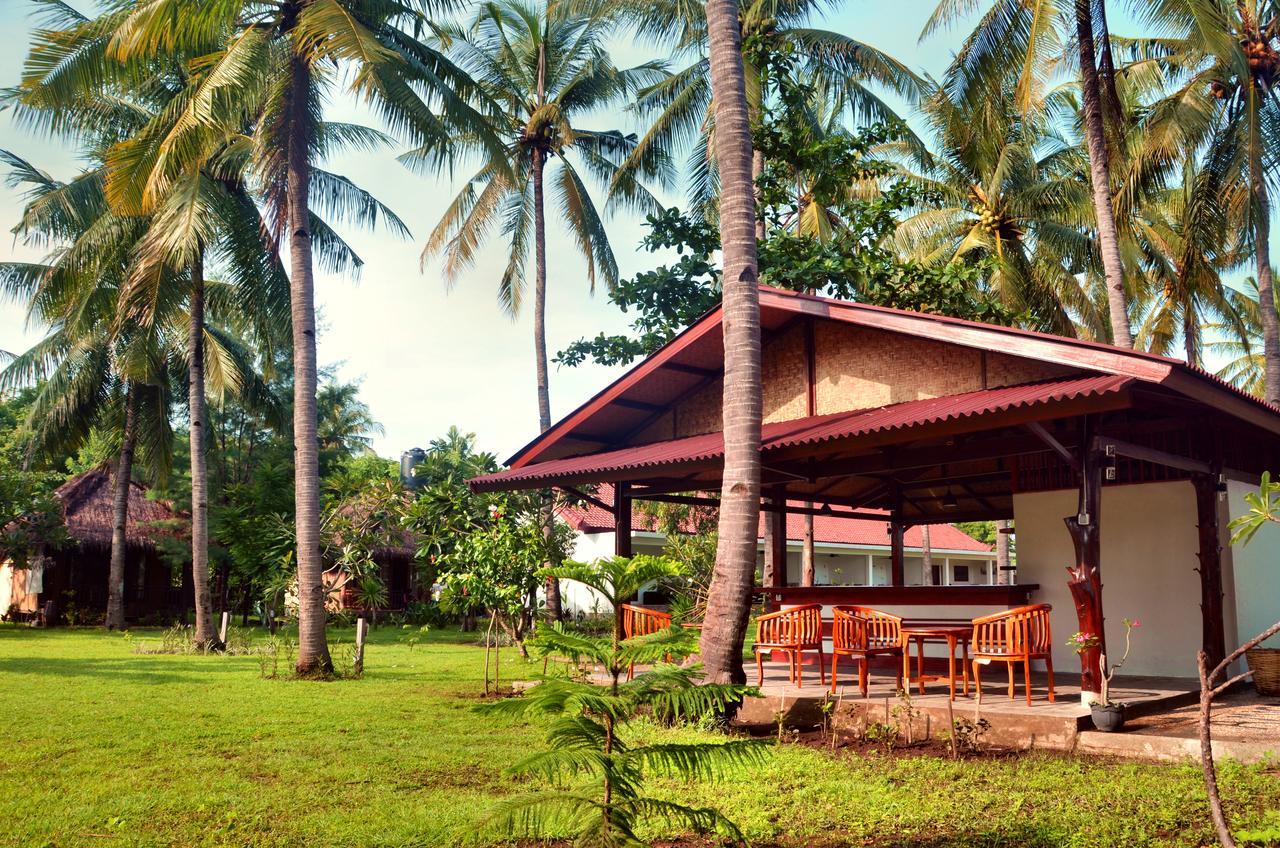 Amigos Bungalows Gili Meno Luaran gambar