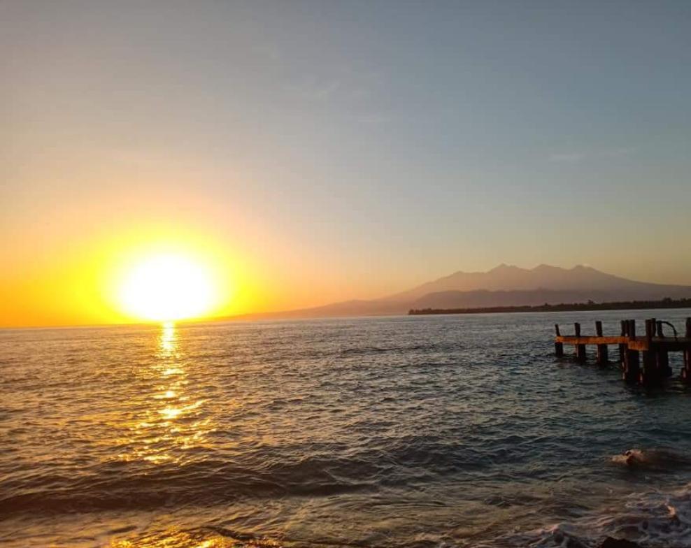 Amigos Bungalows Gili Meno Luaran gambar